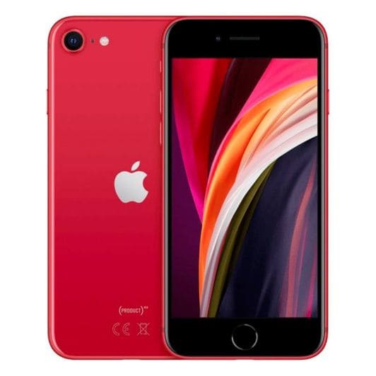 APPLE iPhone SE 2020 64 Go Rouge Reconditionné grade éco