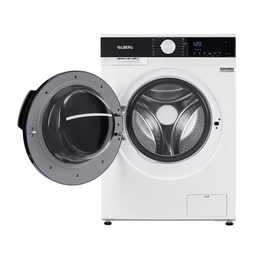 Lave-linge hublot 12 kg VALBERG WF 1214 A W566C