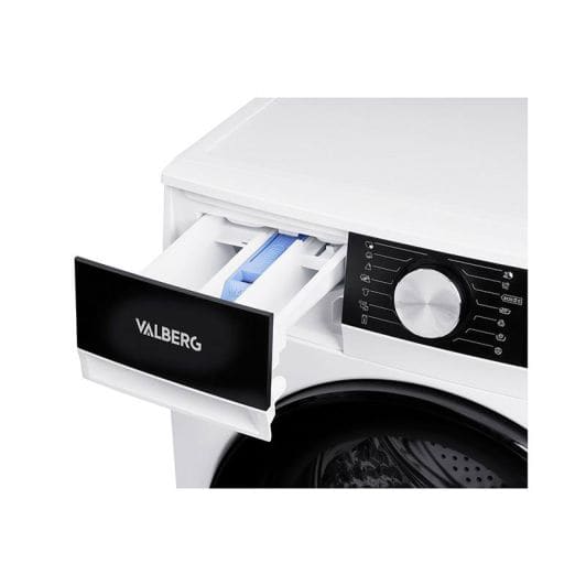 Lave-linge hublot 12 kg VALBERG WF 1214 A W566C