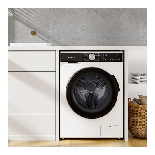 Lave-linge hublot 12 kg VALBERG WF 1214 A W566C