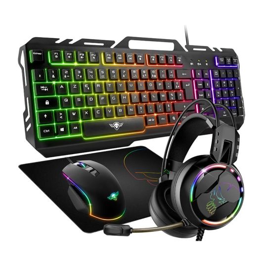 Pack gaming SPIRIT OF GAMER 4 en 1 - PRO-MKH5