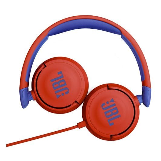 Casque pour enfant JBL JR 310 Rouge