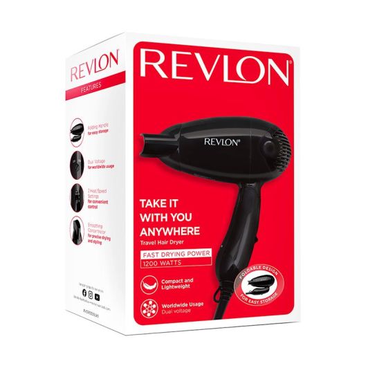 Sèche-cheveux pliant REVLON RVDR5305