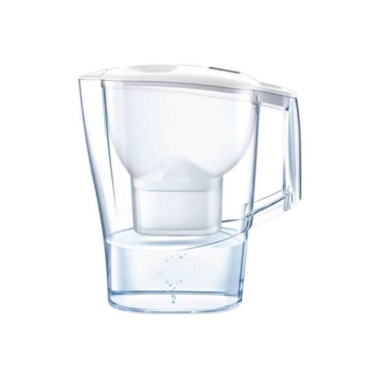 Carafe à eau BRITA ALUNA BLANCE MAXTRA PRO + 2 CARTOUCHES