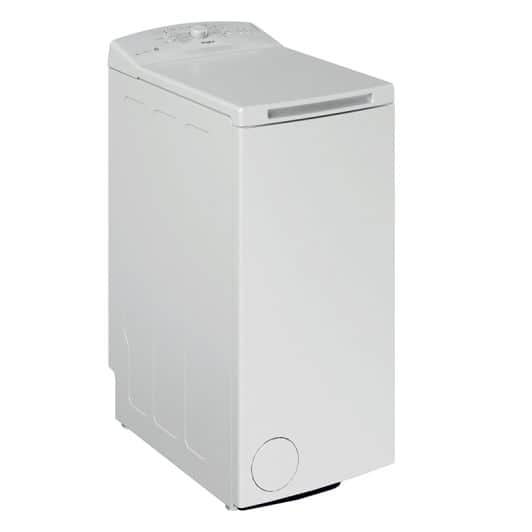 Lave-linge top WHIRLPOOL TDLR 6040L FR/N