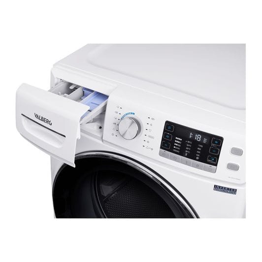 Lave-linge hublot 18 kg VALBERG WF 1810 D W566C