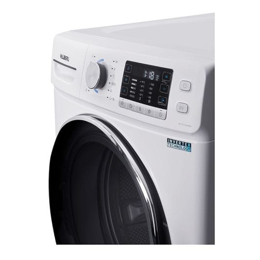 Lave-linge hublot 18 kg VALBERG WF 1810 D W566C