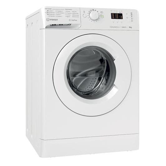 Lave-linge hublot 9 kg INDESIT MTWA 91295 W EE