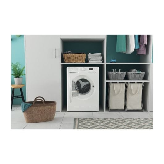 Lave-linge hublot 9 kg INDESIT MTWA 91295 W EE