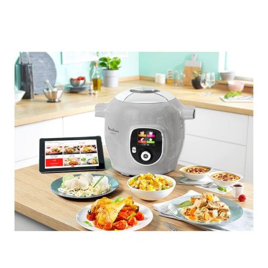 Multicuiseur MOULINEX COOKEO CE854B10 80 recettes 