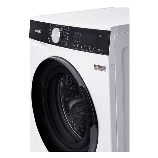 Lave-linge hublot 9 kg VALBERG WF 914 A MF W566C avec filtre micro-fibres plastiques