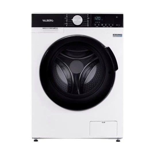 Lave-linge hublot 9 kg VALBERG WF 914 A MF W566C avec filtre micro-fibres plastiques