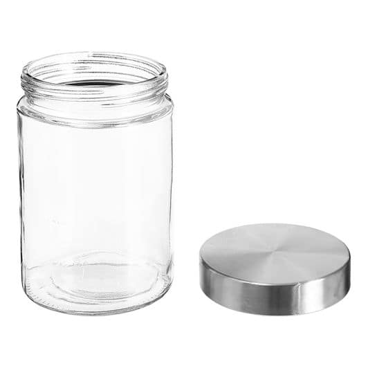 BOCAL verre et inox 1,2L