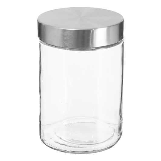 BOCAL verre et inox 1,2L