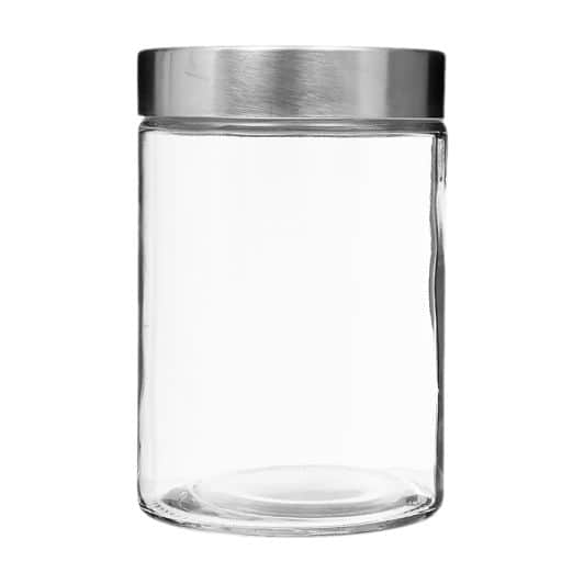 BOCAL verre et inox 1,2L