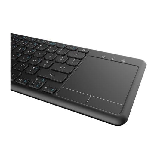 Clavier MOBILITY TV SANS FIL TOUCH PAD