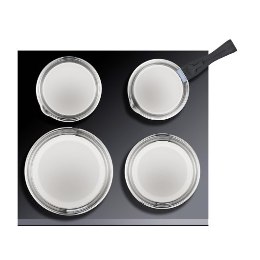 Batterie de cuisine ARTHUR MARTIN inox 10 pièces