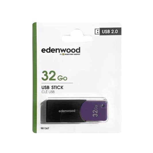 Clé USB EDENWOOD 32Go