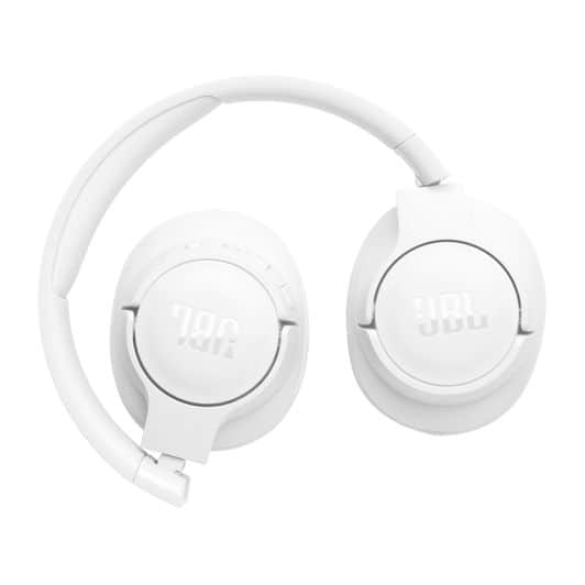 Casque Bluetooth JBL T720BT BLANC