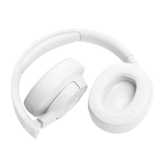 Casque Bluetooth JBL T720BT BLANC