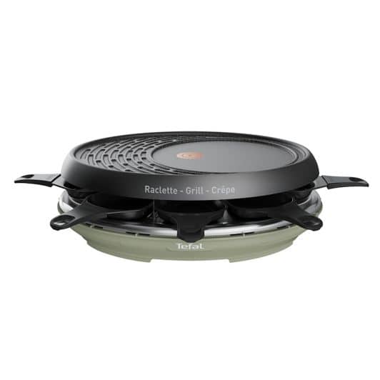 Raclette & grill/crêpe TEFAL RE310010