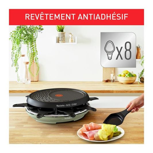 Raclette & grill/crêpe TEFAL RE310010