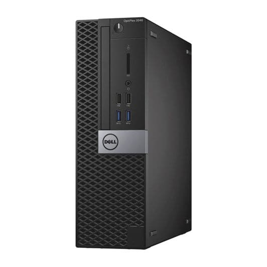 Unité centrale DELL 3040SFF - i5/8Go /500GO HDD + 256Go SSD- Reconditionné Grade ECO