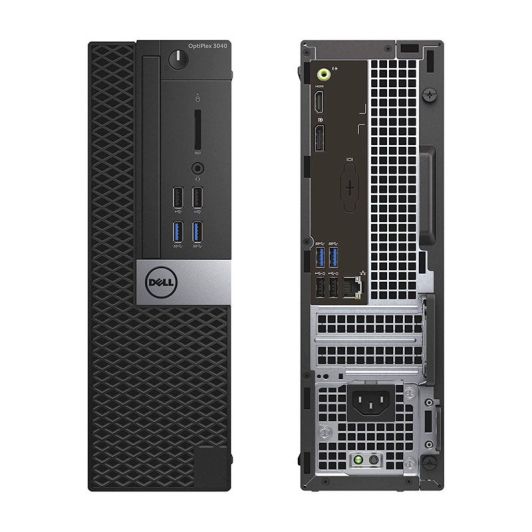 Unité centrale DELL 3040SFF - i5/8Go /500GO HDD + 256Go SSD- Reconditionné Grade ECO