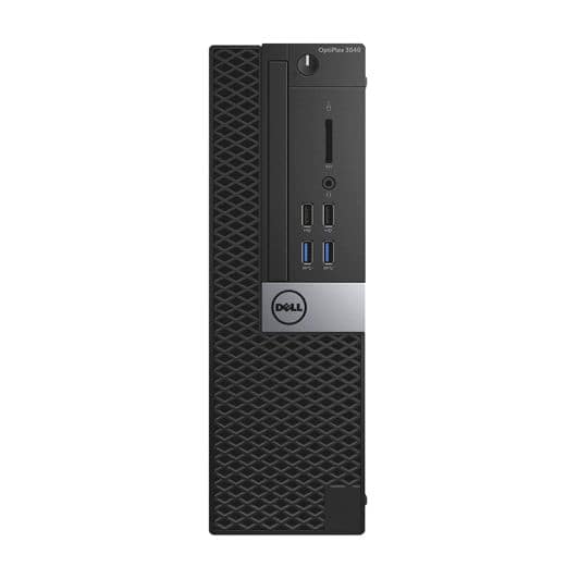 Unité centrale DELL 3040SFF - i5/8Go /500GO HDD + 256Go SSD- Reconditionné Grade ECO