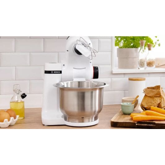 Robot BOSCH MUMS2EW20 MUM disques + blender