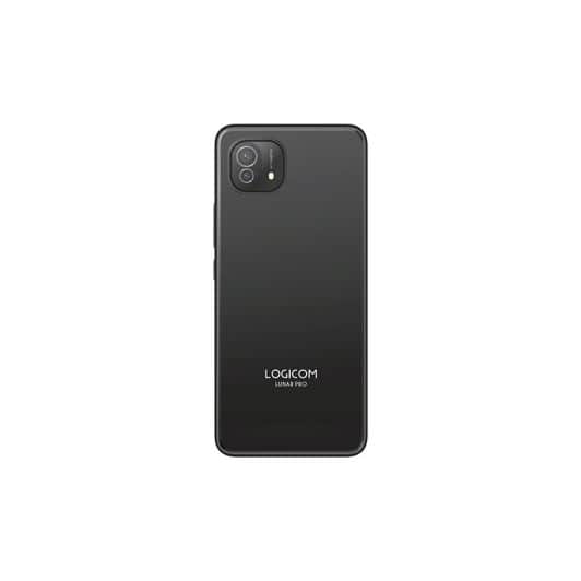 Smartphone LOGICOM LUNAR PRO 4G 64Go Noir