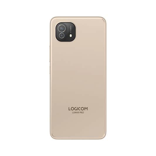 Smartphone LOGICOM LUNAR PRO 4G 64Go Gold