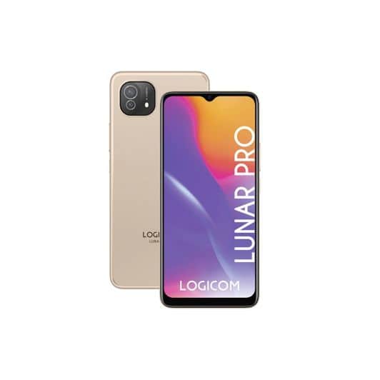 Smartphone LOGICOM LUNAR PRO 4G 64Go Gold