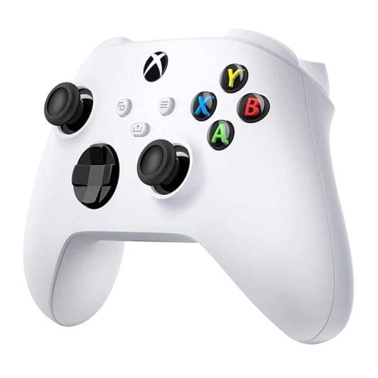 Manette XBOX sans fil blanche