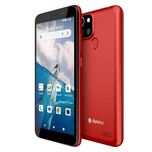 Smartphone DANEW KONNECT 557 32Go Rouge