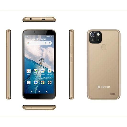 Smartphone DANEW KONNECT 557 32Go Or