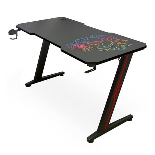 Bureau gaming AMSTRAD DESK120Z-SKRAINBOW