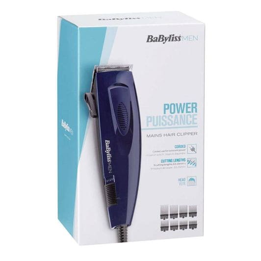 Tondeuse cheveux BABYLISS FILAIRE E695E