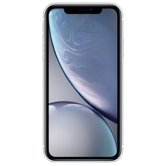 APPLE iPhone XR 64Go Blanc Reconditionné grade éco