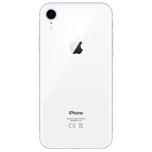 APPLE iPhone XR 64Go Blanc Reconditionné grade éco