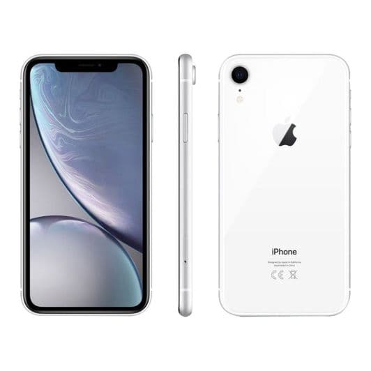 APPLE iPhone XR 64Go Blanc Reconditionné grade éco