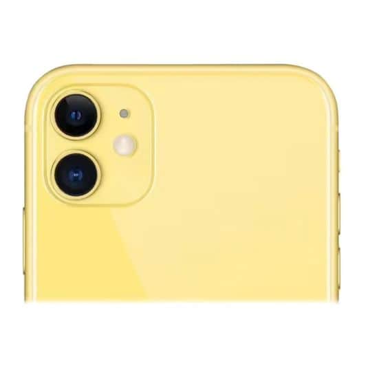 APPLE iPhone 11 64Go Jaune Reconditionné grade éco