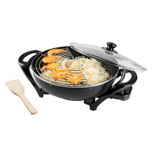 Wok électrique BESTRON AEW200AS 1500W