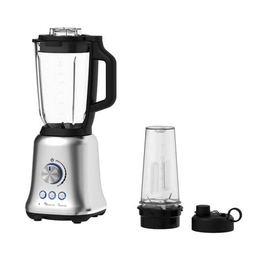 Blender à haute vitesse COSYLIFE CL-BL1015SM 1000W + gourde nomade