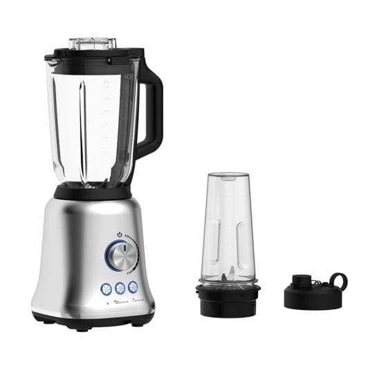 Blender à haute vitesse COSYLIFE CL-BL1015SM 1000W + gourde nomade