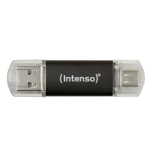 Clé USB INTENSO 64Go type USB-A 3.2 / USB-C