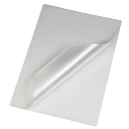 Lot de 25 Feuilles HAMA pour plastifieuse