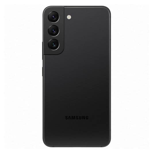 Smartphone SAMSUNG S22 5G 128Go Noir Reconditionné grade éco 