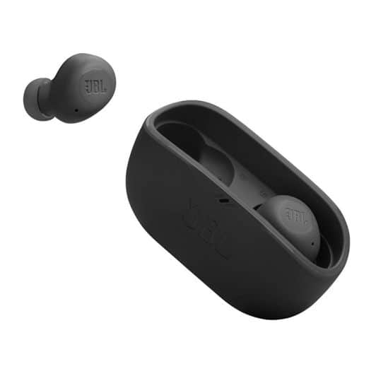 Ecouteurs JBL TWS VIBE BUDS Noirs