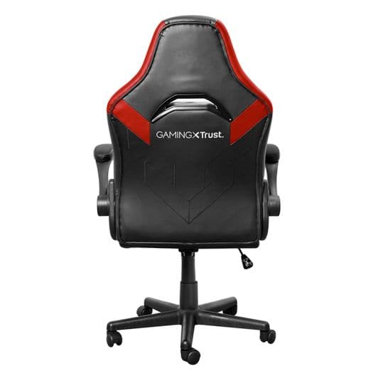 Chaise Gaming TRUST GAMING RIYE noir et rouge